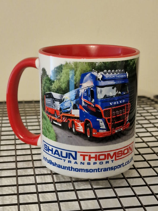 Shaun Thomson Transport Mug! (Limited Edition)