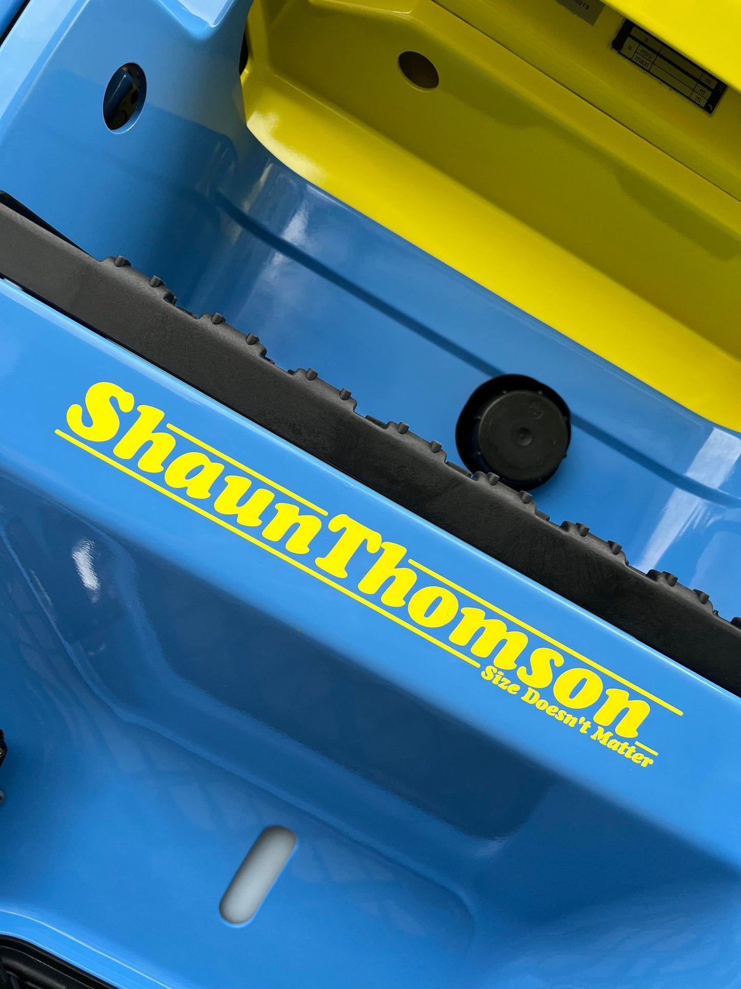 The ShaunThomson_ 2022 Sticker!